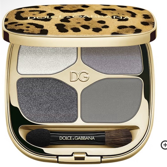 LE Dolce & Gabbana Intense Eyeshadow Quad 1 Vulcano Stromboli NIB